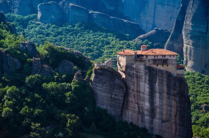 Thessaloniki Meteora Monastries For Cruisers - Key Points