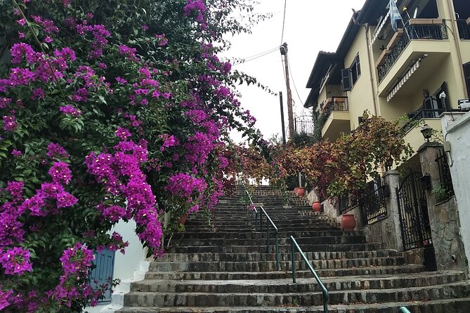 Thessaloniki Old Town Mythology & Nature Walking Tour - Natural Beauty and Panoramic Views in Ano Poli