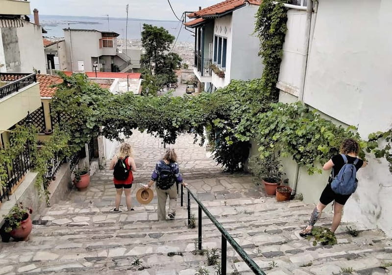Thessaloniki Old Town Walking Tour-Culture-Nature-Plants - Key Points