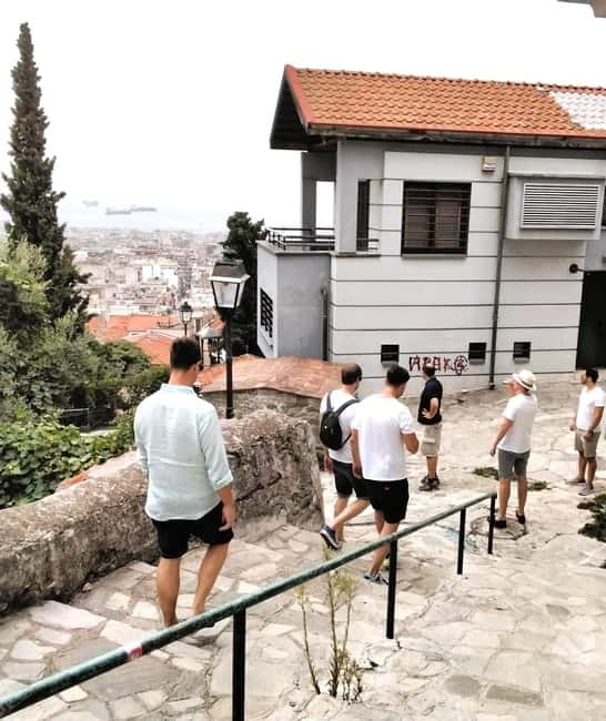 Thessaloniki Old Town Walking Tour-Culture-Nature-Plants - Practical Details: Group Size, Starting Point, and Tips