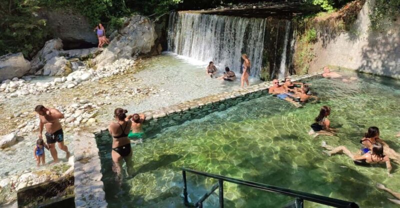 Thessaloniki pozar thermal baths & waterfalls edessa - Scenic Drive and Rest Stops Along the Route