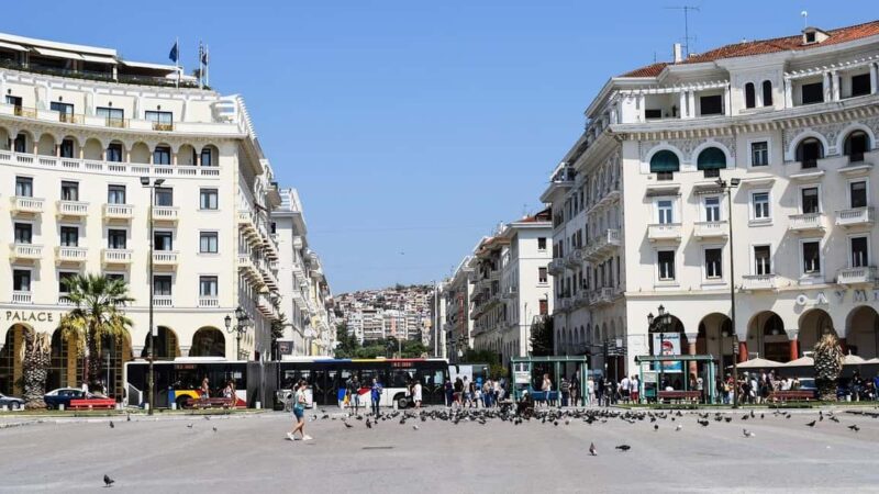 Thessaloniki: Private Guided Walking Tour - Strolling Through Aristotelous Square and Charming Streets