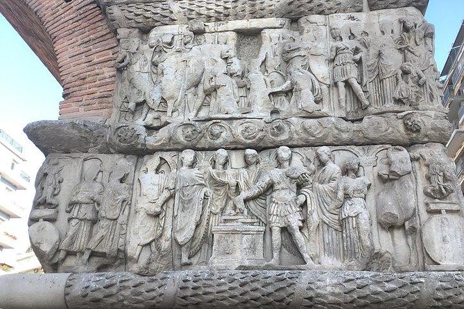 Thessaloniki Private Historic Walking Tour - Exploring the Roman Agora and the Roman Forum