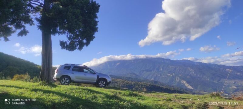 Thessaloniki: Private Olympus, Gorge, Old Panteleimonas - Comfortable Transport and Guided Commentary