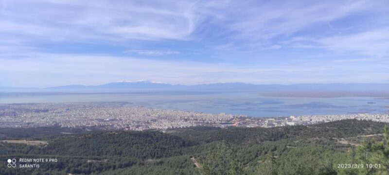 Thessaloniki: Private Traditional Villages Tour - Climbing to the Chapel of Profitis Ilias