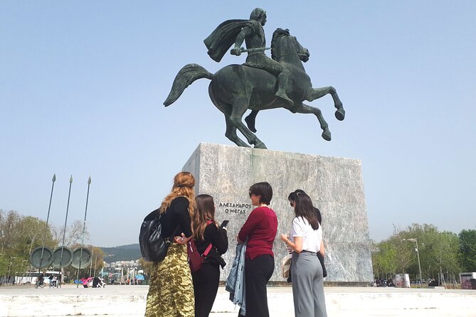 Thessaloniki Private Treasure Hunt & Tour w Food Stops - Starting Point at the Statue of Eleftherios Venizelos