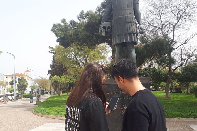 Thessaloniki Private Treasure Hunt & Tour w Food Stops - Tasting Local Flavors at Modiano Market