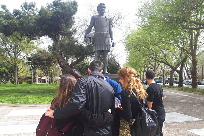 Thessaloniki Private Treasure Hunt & Tour w Food Stops - Walking Along the Port and Visiting MOMus Museums