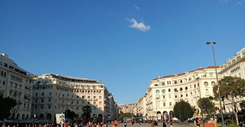 Thessaloniki : Private Welcome Walking Tour with a local - Key Points