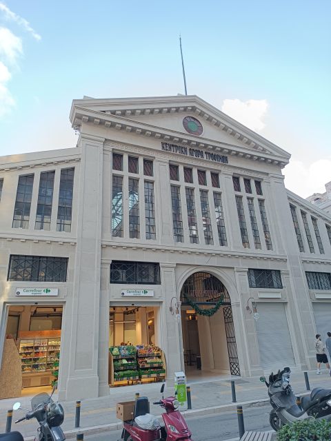 Thessaloniki : Private Welcome Walking Tour with a local - Exploring the Byzantine Churches of Agios Dimitrios and Agia Sofia