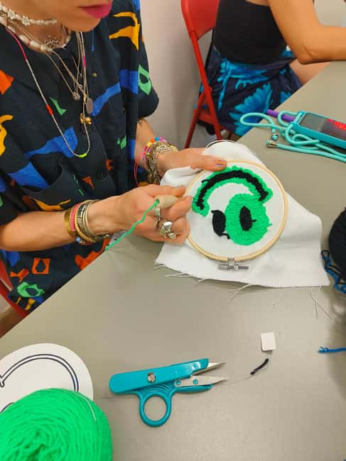 Thessaloniki: Punch Needle workshop. A creative, local experience. - Create Your Own Handmade Souvenir in Thessaloniki with a Punch Needle Workshop