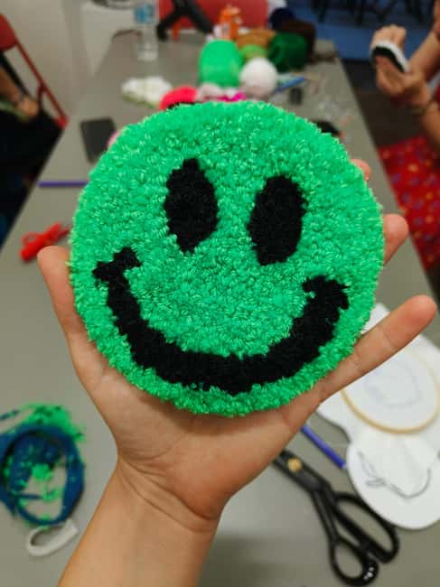 Thessaloniki: Punch Needle workshop. A creative, local experience. - Key Points