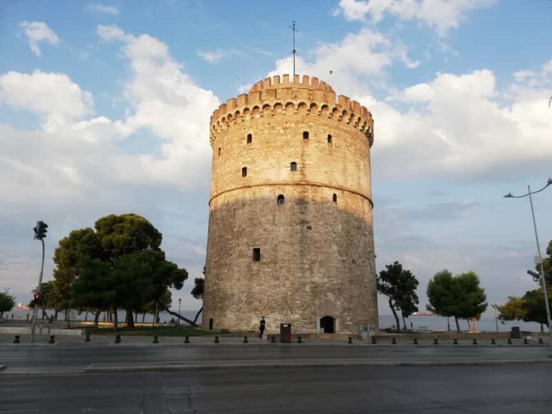 Thessaloniki Running Tour: Explore the City on the Run - From Aristotelous Square to the Seafront for Stunning Views