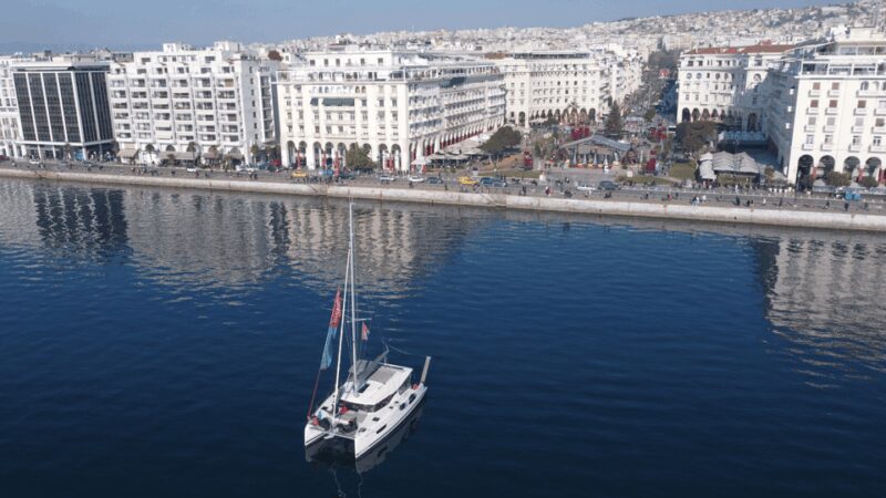 Thessaloniki: Sailing tour in Thermaikos gulf - Exploring Thessaloniki’s Coastline and Main Port