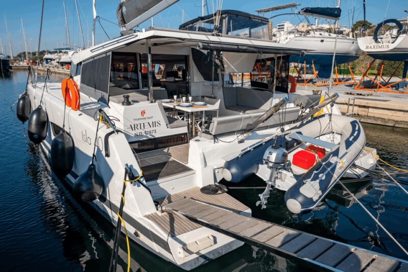 Thessaloniki: Sailing tour in Thermaikos gulf - The Return to Aretsou Marina