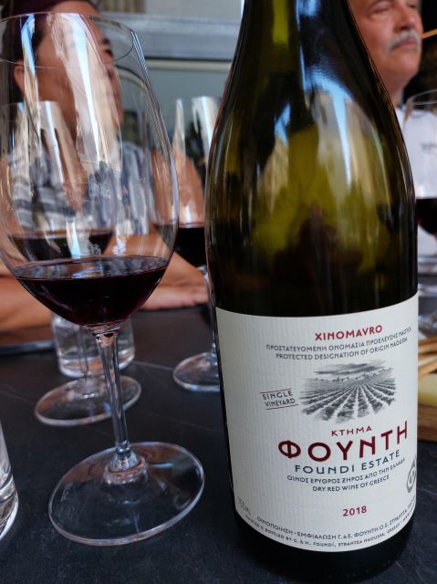 Thessaloniki: Small-Group Wine Tasting Tour with Appetizers - What Makes This Tour Special