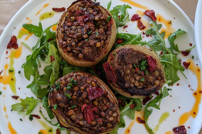 Thessaloniki Street Food Tour with a Local Guide - Passing Iconic Thessaloniki Landmarks at Aristotelous Square