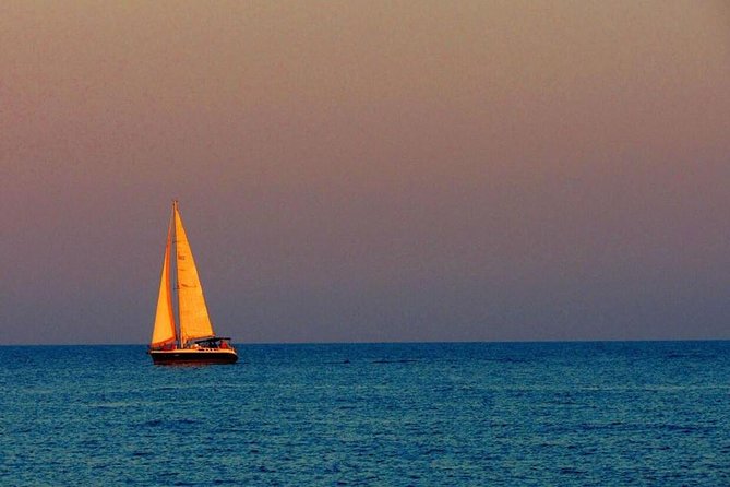 Thessaloniki : Sunset Cruise - Flexibility and Customization for an Intimate Experience