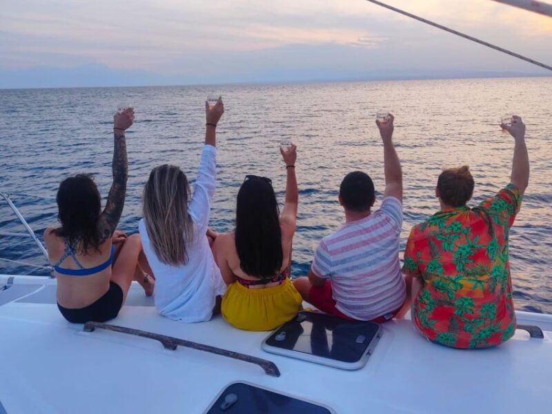 Thessaloniki Sunset Cruise departing from Nea Michaniona - Sunset over Thessaloniki: A Visual Feast