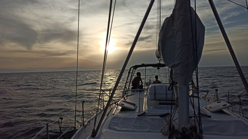 Thessaloniki Sunset Cruise departing from Nea Michaniona - The Guide and Crew: Friendly and Accommodating