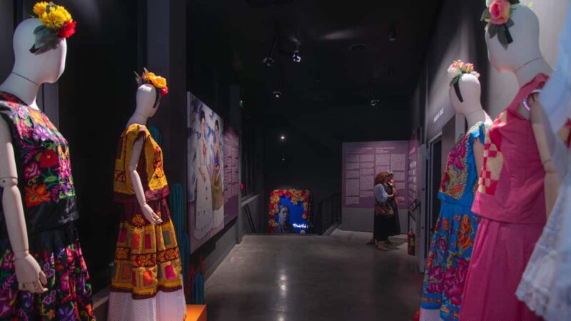 Thessaloniki: Ticket for Frida Kahlo Beyond the Icon Immersive Experience - The 3D Projection: The Accident that Changed Everything
