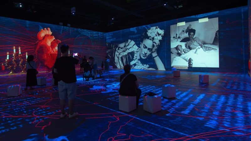Thessaloniki: Ticket for Frida Kahlo Beyond the Icon Immersive Experience - The Cycle of Life: The Dream Installation