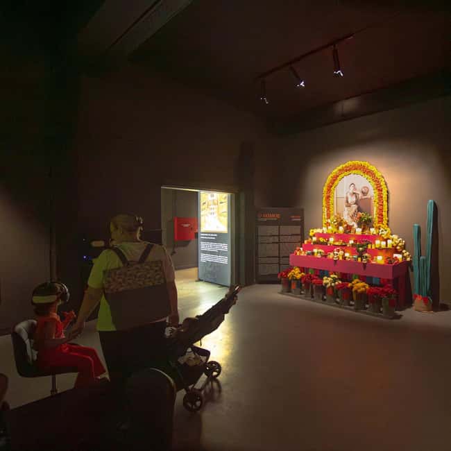 Thessaloniki: Ticket for Frida Kahlo Beyond the Icon Immersive Experience - Virtual Reality: Cadavre Exquís and Artistic Imagination