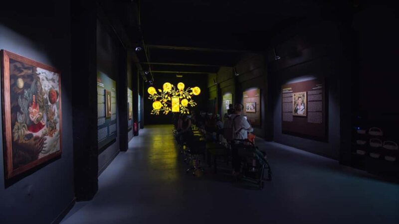 Thessaloniki: Ticket for Frida Kahlo Beyond the Icon Immersive Experience - Informative Panels and Interactive Features