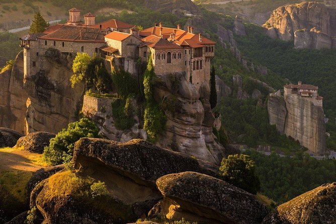 Thessaloniki to Meteora  Private Day Trip - Visiting Three Carefully Selected Monasteries