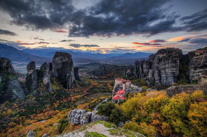 Thessaloniki to Meteora  Private Day Trip - Trikala: A Charming Stop with Local Recommendations