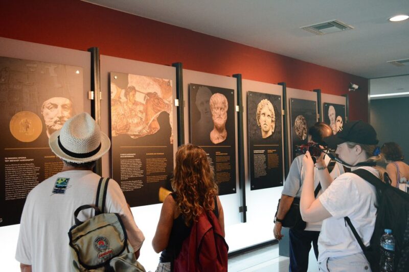 Thessaloniki: Vergina and Pella Day Trip - The guide’s role in enriching the experience