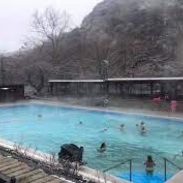 Thessaloniki: Visit Pozar Thermal Baths & Edessa Waterfalls - Experience the Therapeutic Pozar Thermal Baths