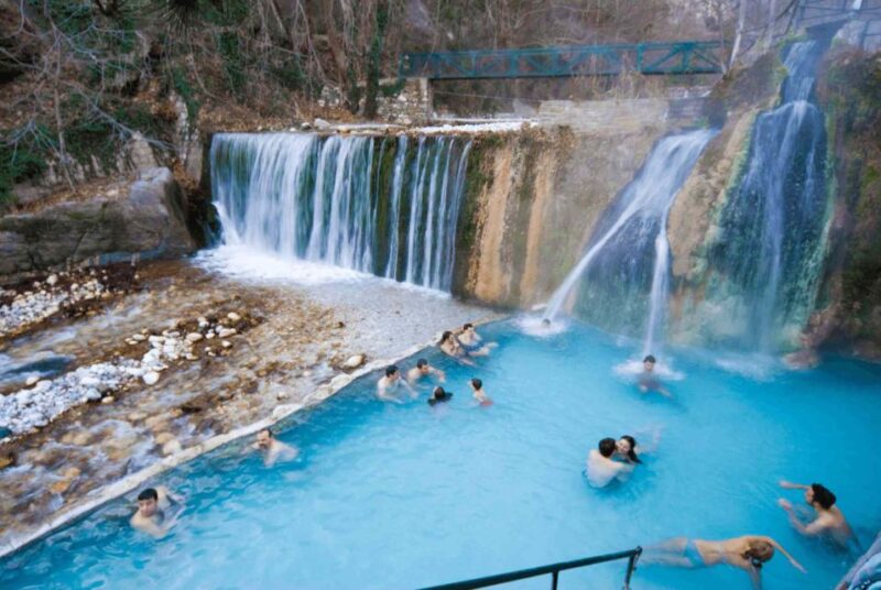 Thessaloniki: Visit Pozar Thermal Baths & Edessa Waterfalls - What’s Not Included and Additional Tips