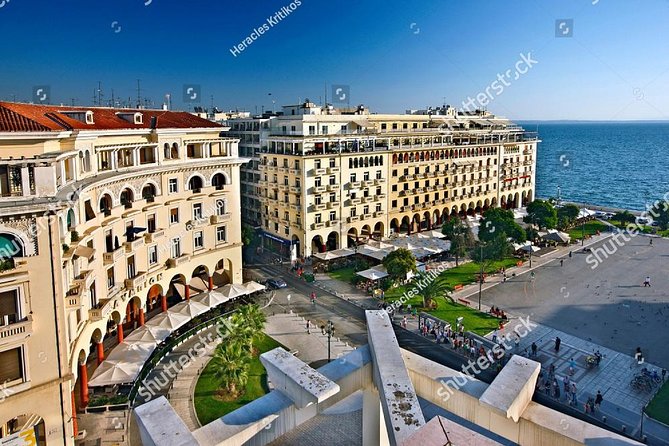 Thessaloniki Walking Tour - Walking Through the Greek Agora and Roman Forum