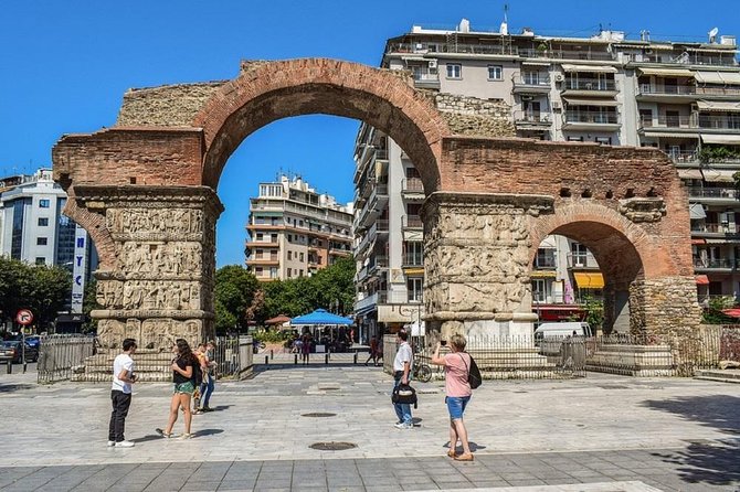 Thessaloniki Walking Tour - Paying Respect at Saint Demetrius Church