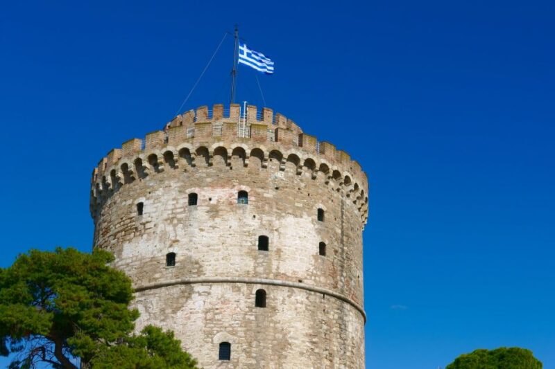 Thessaloniki: White Tower Self-Guided Audio Tour - Exploring Each Floor of the White Tower
