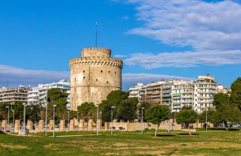 Thessaloniki: White Tower Self-Guided Audio Tour - Accessibility and Cancellation Policy