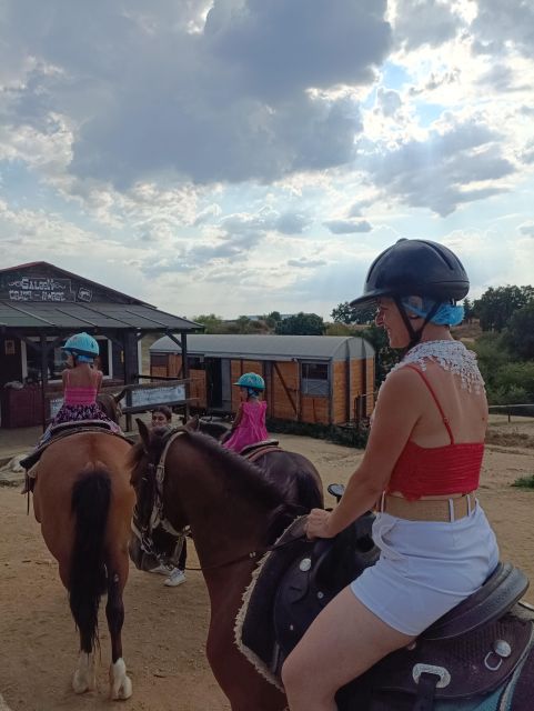 Thessaloniki:Horse Riding in a farm - Exploring the Authentic Greek Horse Farm Near Thessaloniki