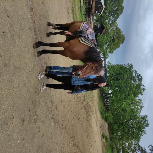 Thessaloniki:Horse Riding in a farm - The Experience with Guides and Staff