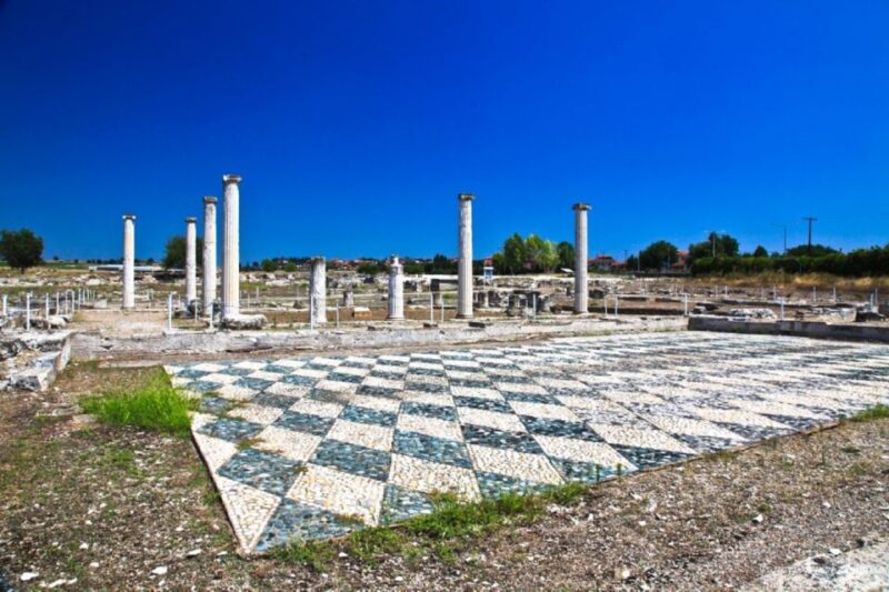 Thessaloniki:Journey Through Ancient Vergina to Sacred Veria - Key Points