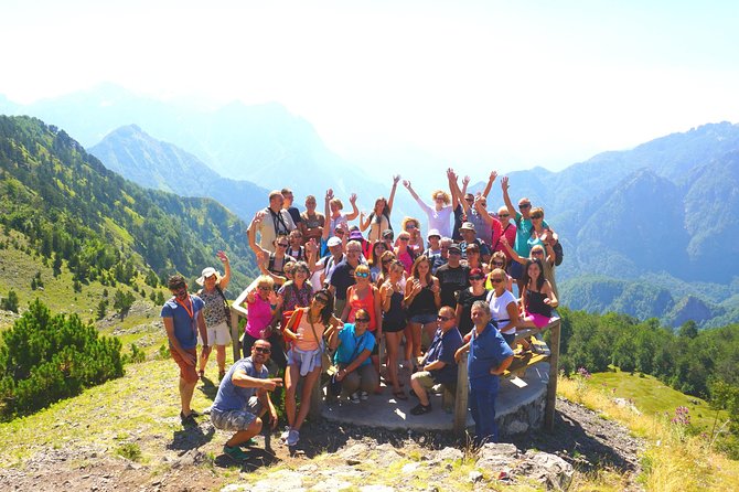 Theth Albania Jeep Day Tour - Optional Hike to the Blue Eye Spring
