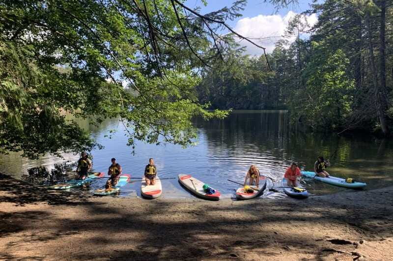 Thetis Lake: Paddle Board Tour with Gear Included - What Makes Thetis Lake Paddle Boarding Special?