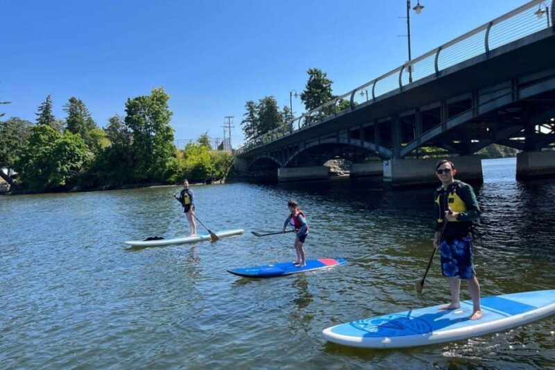 Thetis Lake: Paddle Board Tour with Gear Included - Booking Flexibility and Cancellation Policy