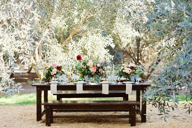 Think of a romantic meal in the Olive Trees shade, accompanied by Tuscan wines! - Optional Spa and Pool Relaxation: Enhancing Your Visit