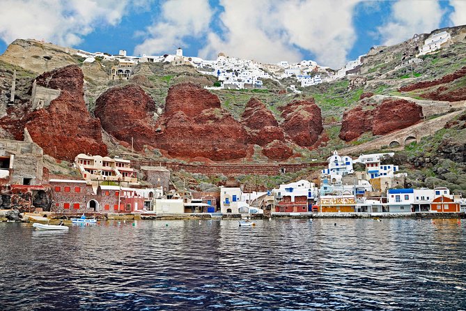 Thirassia Island: 6hr Private Tour with Lunch from Santorini - From Ammoudi Bay to the Volcanic Caldera