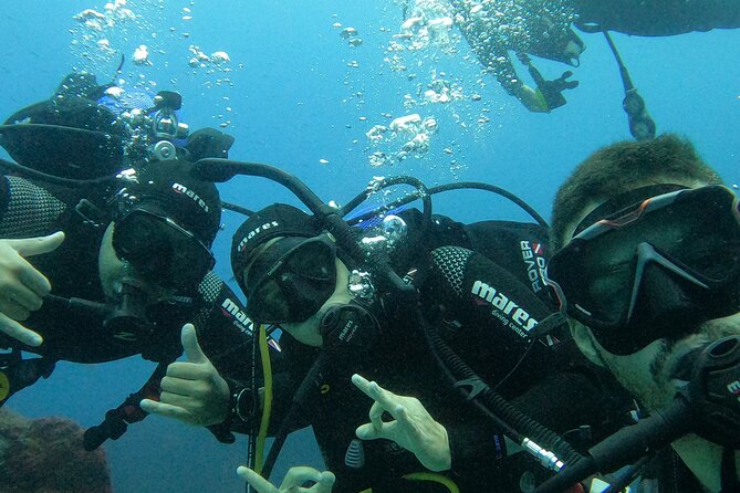 Third Island:Try Scuba in a Shipwreck-Archeological park - Starting at Scubazores Divers (Marina Store) in Angra do Heroismo