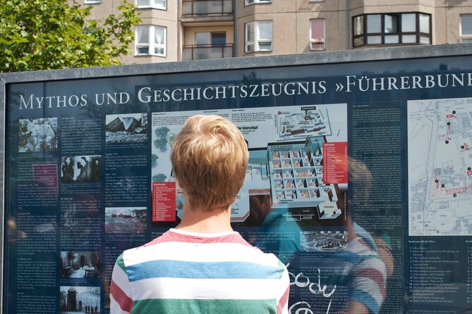 Third Reich Berlin: Hitler and WWII Walking Tour - The Site of Hitler’s Last Days and Nazi Leadership Buildings