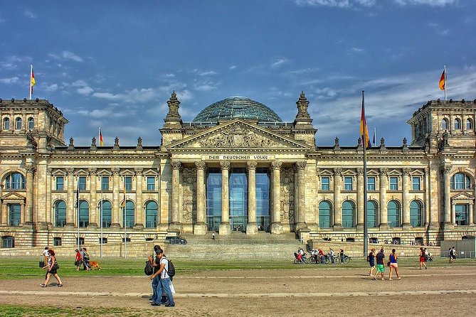Third Reich in Berlin - Private tour - Visiting Berlin’s Historic Reichstag Building of the Nazi Era