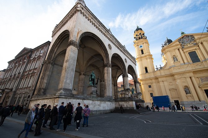 Third Reich Walking Tour Munich - Concluding the Tour at Marienplatz