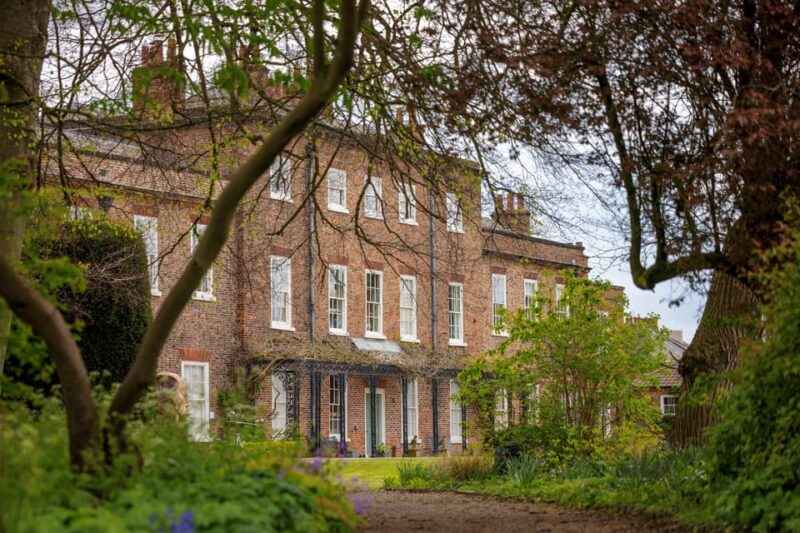 Thirsk Hall: Sculpture Garden Ticket - The Historic Significance of Thirsk Hall